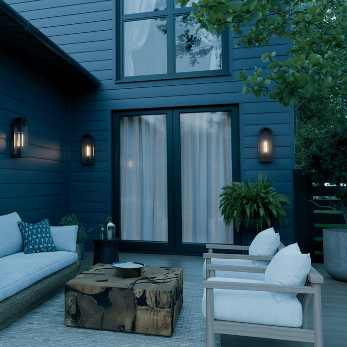 Myhouse Lighting Kichler - 59202BKT - One Light Outdoor Wall Mount - Marea - Textured Black
