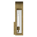 Myhouse Lighting Kichler - 59202NBR - One Light Outdoor Wall Mount - Marea - Natural Brass