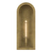 Myhouse Lighting Kichler - 59202NBR - One Light Outdoor Wall Mount - Marea - Natural Brass