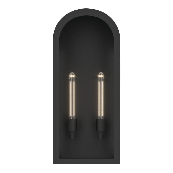Myhouse Lighting Kichler - 59203BKT - Two Light Outdoor Wall Mount - Marea - Textured Black