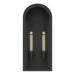 Myhouse Lighting Kichler - 59203BKT - Two Light Outdoor Wall Mount - Marea - Textured Black