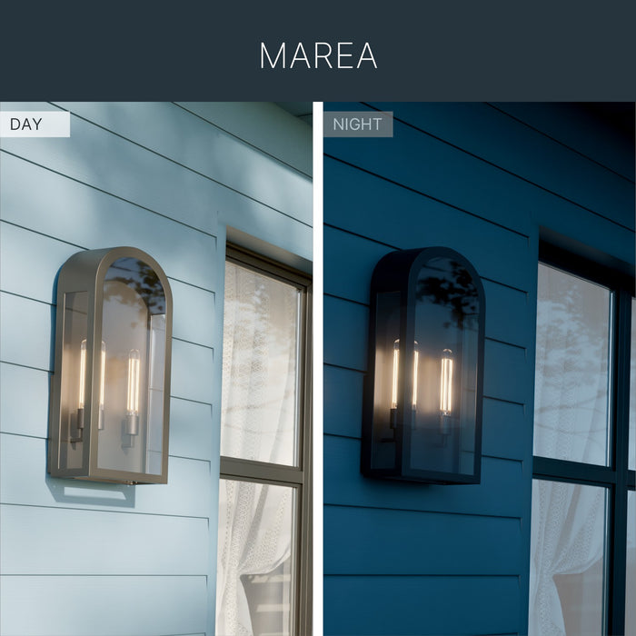 Myhouse Lighting Kichler - 59203BKT - Two Light Outdoor Wall Mount - Marea - Textured Black