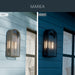 Myhouse Lighting Kichler - 59203BKT - Two Light Outdoor Wall Mount - Marea - Textured Black