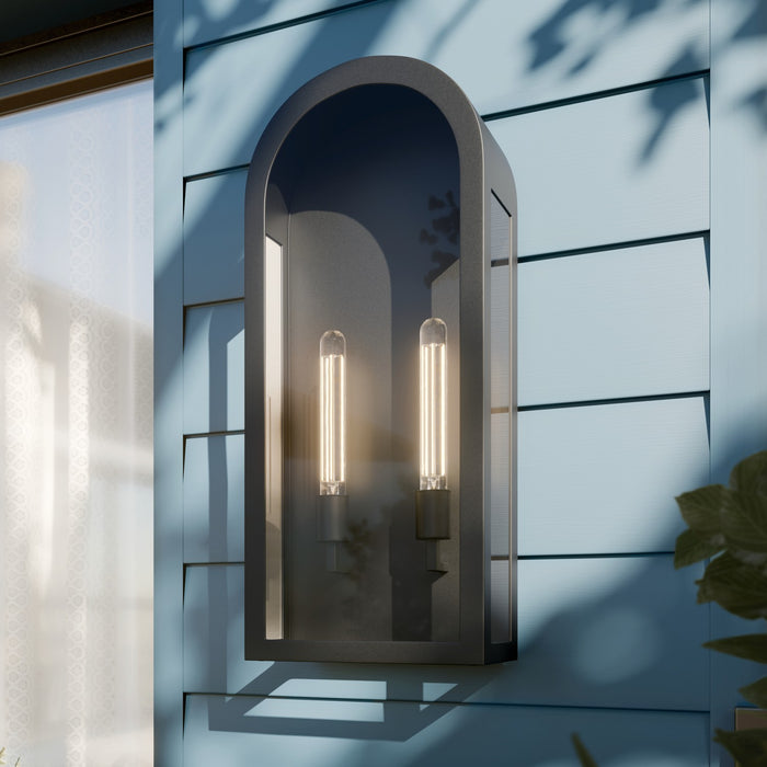 Myhouse Lighting Kichler - 59203BKT - Two Light Outdoor Wall Mount - Marea - Textured Black