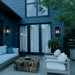Myhouse Lighting Kichler - 59203BKT - Two Light Outdoor Wall Mount - Marea - Textured Black