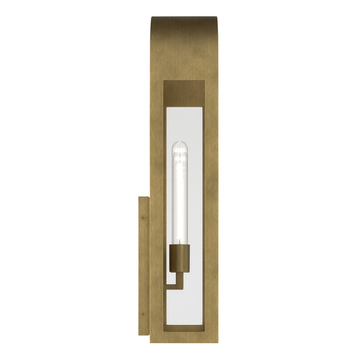 Myhouse Lighting Kichler - 59203NBR - Two Light Outdoor Wall Mount - Marea - Natural Brass