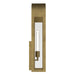 Myhouse Lighting Kichler - 59203NBR - Two Light Outdoor Wall Mount - Marea - Natural Brass