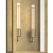 Myhouse Lighting Kichler - 59203NBR - Two Light Outdoor Wall Mount - Marea - Natural Brass