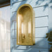Myhouse Lighting Kichler - 59203NBR - Two Light Outdoor Wall Mount - Marea - Natural Brass