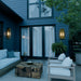 Myhouse Lighting Kichler - 59203NBR - Two Light Outdoor Wall Mount - Marea - Natural Brass
