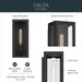 Myhouse Lighting Kichler - 59208BKT - One Light Outdoor Wall Mount - Calen - Textured Black