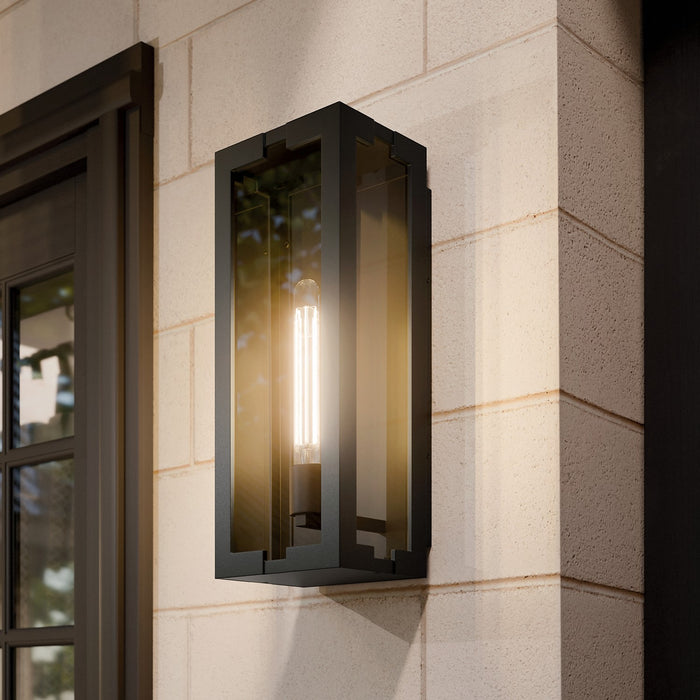 Myhouse Lighting Kichler - 59208BKT - One Light Outdoor Wall Mount - Calen - Textured Black