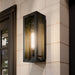 Myhouse Lighting Kichler - 59208BKT - One Light Outdoor Wall Mount - Calen - Textured Black