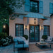 Myhouse Lighting Kichler - 59208BKT - One Light Outdoor Wall Mount - Calen - Textured Black