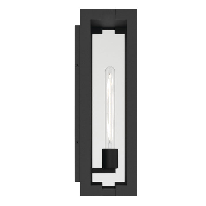 Myhouse Lighting Kichler - 59209BKT - One Light Outdoor Wall Mount - Calen - Textured Black