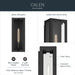 Myhouse Lighting Kichler - 59209BKT - One Light Outdoor Wall Mount - Calen - Textured Black