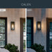 Myhouse Lighting Kichler - 59209BKT - One Light Outdoor Wall Mount - Calen - Textured Black