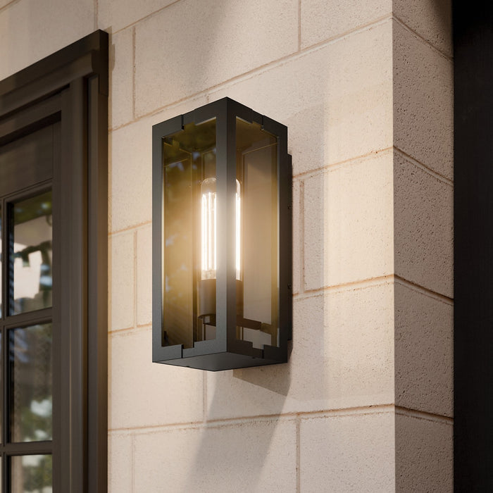 Myhouse Lighting Kichler - 59209BKT - One Light Outdoor Wall Mount - Calen - Textured Black