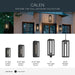 Myhouse Lighting Kichler - 59210BKT - One Light Outdoor Wall Mount - Calen - Textured Black