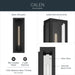 Myhouse Lighting Kichler - 59210BKT - One Light Outdoor Wall Mount - Calen - Textured Black