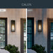Myhouse Lighting Kichler - 59210BKT - One Light Outdoor Wall Mount - Calen - Textured Black
