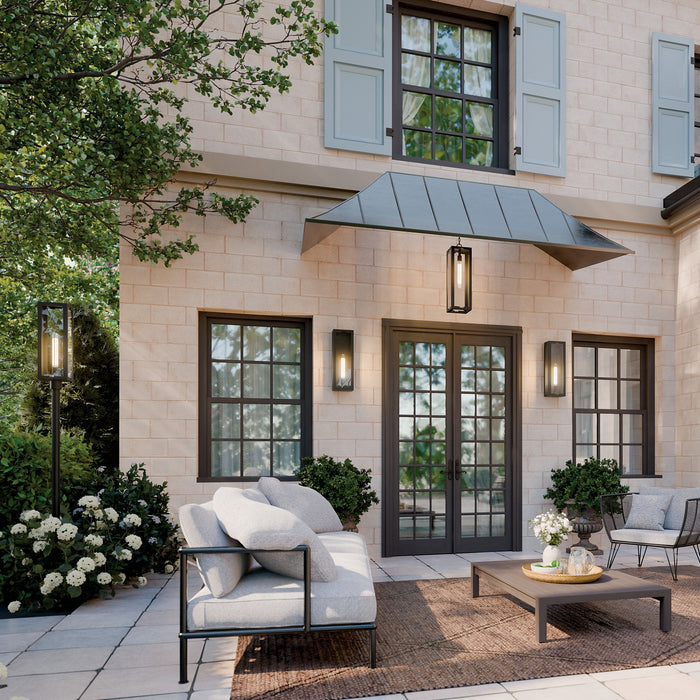 Myhouse Lighting Kichler - 59210BKT - One Light Outdoor Wall Mount - Calen - Textured Black