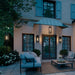 Myhouse Lighting Kichler - 59210BKT - One Light Outdoor Wall Mount - Calen - Textured Black