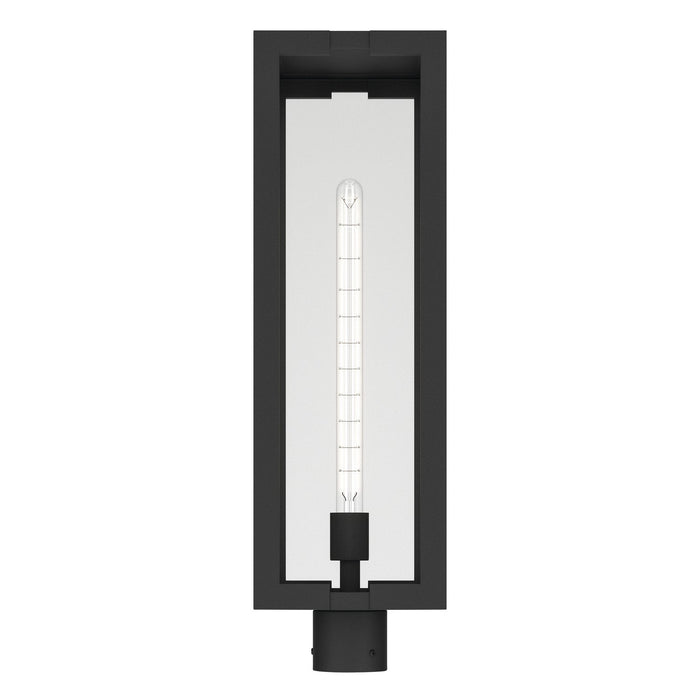 Myhouse Lighting Kichler - 59211BKT - One Light Outdoor Post Lantern - Calen - Textured Black