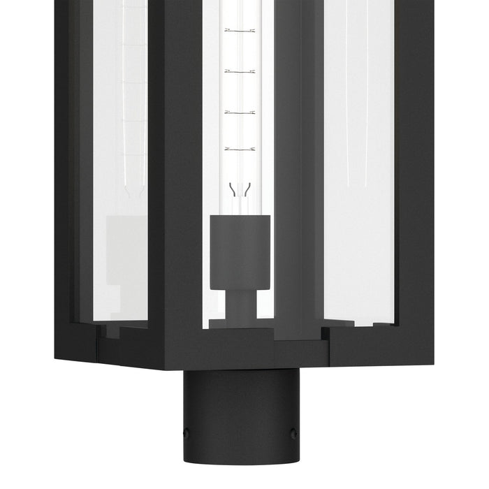 Myhouse Lighting Kichler - 59211BKT - One Light Outdoor Post Lantern - Calen - Textured Black