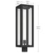 Myhouse Lighting Kichler - 59211BKT - One Light Outdoor Post Lantern - Calen - Textured Black