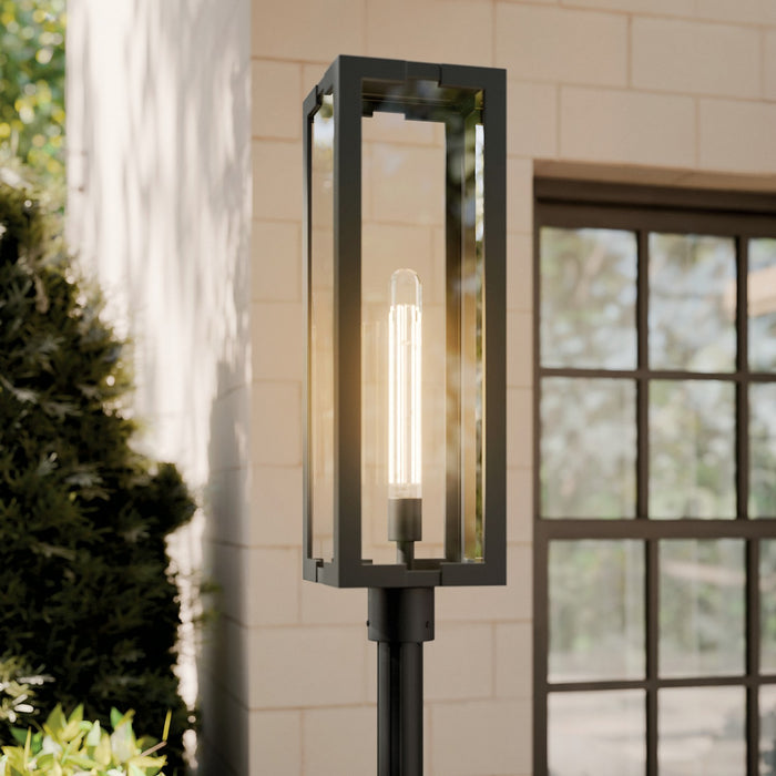 Myhouse Lighting Kichler - 59211BKT - One Light Outdoor Post Lantern - Calen - Textured Black