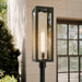 Myhouse Lighting Kichler - 59211BKT - One Light Outdoor Post Lantern - Calen - Textured Black