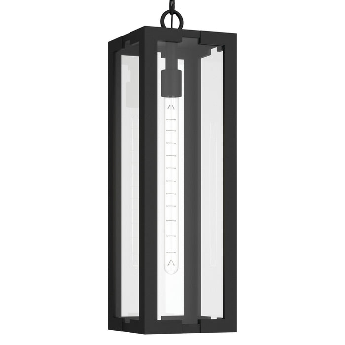Myhouse Lighting Kichler - 59212BKT - One Light Outdoor Pendant - Calen - Textured Black