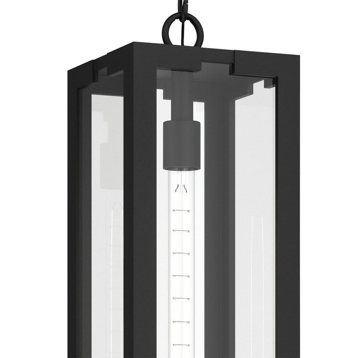 Myhouse Lighting Kichler - 59212BKT - One Light Outdoor Pendant - Calen - Textured Black