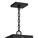 Myhouse Lighting Kichler - 59212BKT - One Light Outdoor Pendant - Calen - Textured Black