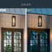 Myhouse Lighting Kichler - 59212BKT - One Light Outdoor Pendant - Calen - Textured Black
