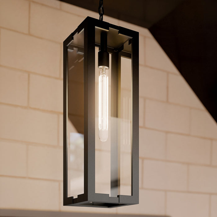 Myhouse Lighting Kichler - 59212BKT - One Light Outdoor Pendant - Calen - Textured Black
