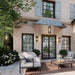 Myhouse Lighting Kichler - 59212BKT - One Light Outdoor Pendant - Calen - Textured Black