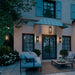 Myhouse Lighting Kichler - 59212BKT - One Light Outdoor Pendant - Calen - Textured Black