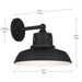 Myhouse Lighting Kichler - 59205BKT - One Light Outdoor Wall Mount - Fielding - Textured Black
