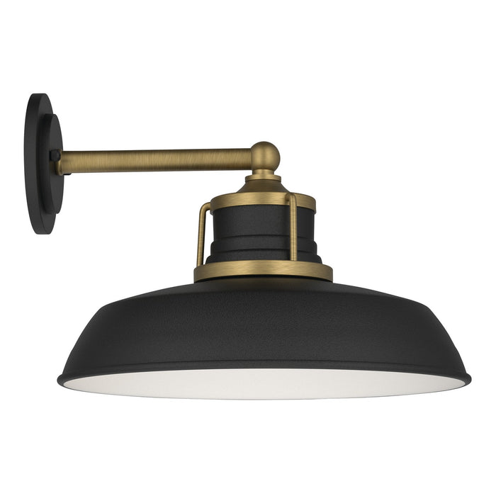 Myhouse Lighting Kichler - 59205NBR - One Light Outdoor Wall Mount - Fielding - Natural Brass