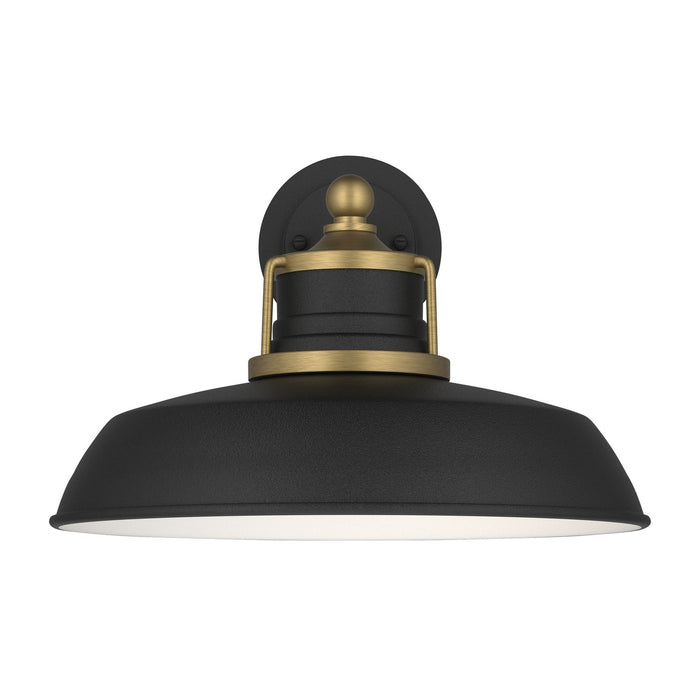 Myhouse Lighting Kichler - 59205NBR - One Light Outdoor Wall Mount - Fielding - Natural Brass