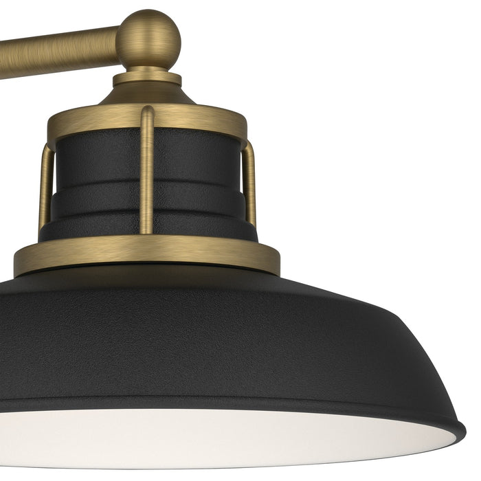 Myhouse Lighting Kichler - 59205NBR - One Light Outdoor Wall Mount - Fielding - Natural Brass