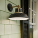 Myhouse Lighting Kichler - 59205NBR - One Light Outdoor Wall Mount - Fielding - Natural Brass
