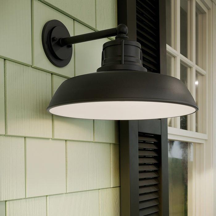 Myhouse Lighting Kichler - 59206BKT - One Light Outdoor Wall Mount - Fielding - Textured Black