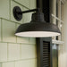 Myhouse Lighting Kichler - 59206BKT - One Light Outdoor Wall Mount - Fielding - Textured Black