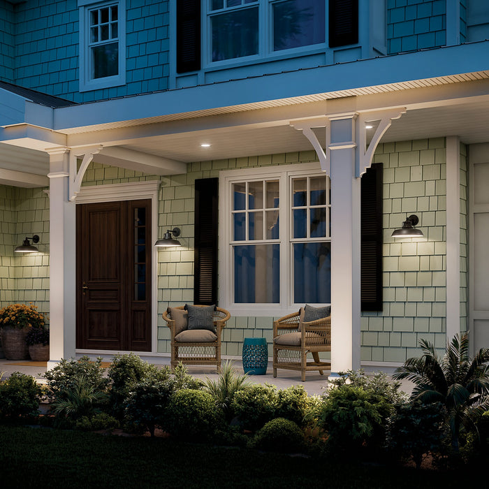 Myhouse Lighting Kichler - 59206BKT - One Light Outdoor Wall Mount - Fielding - Textured Black