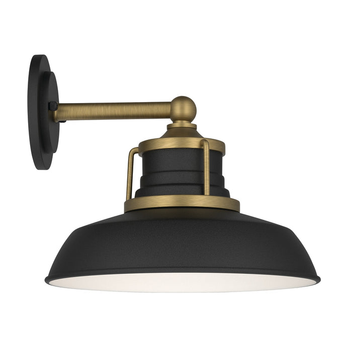 Myhouse Lighting Kichler - 59206NBR - One Light Outdoor Wall Mount - Fielding - Natural Brass