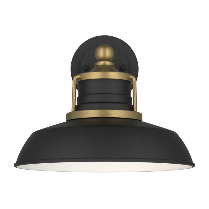 Myhouse Lighting Kichler - 59206NBR - One Light Outdoor Wall Mount - Fielding - Natural Brass