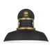 Myhouse Lighting Kichler - 59206NBR - One Light Outdoor Wall Mount - Fielding - Natural Brass